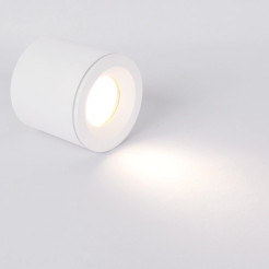 Tubka Luna 1xGU10 biała IP65 CL0103-WH CL0103-WH