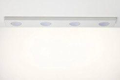 4 plafon prosty biały 41502