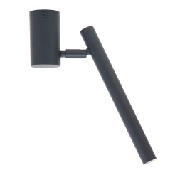 plafon średni grafit 41474