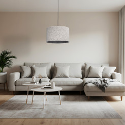 VELLUM BLACK LAMPA WISZĄCA 1XE27 500 10751