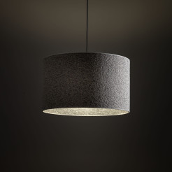 VELLUM BLACK LAMPA WISZĄCA 1XE27 500 10751