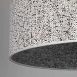 VELLUM BLACK LAMPA WISZĄCA 1XE27 500 10751