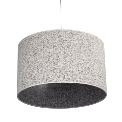 VELLUM BLACK LAMPA WISZĄCA 1XE27 500 10751