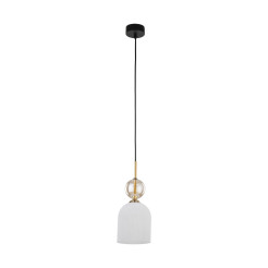 SOPHIA COGNAC WHITE LAMPA WISZACA 1XE14 11020