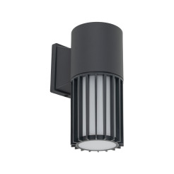 RIBO GRAY KINKIET IP54 1XE27 11506