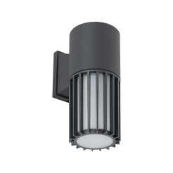 RIBO GRAY KINKIET IP54 1XE27 11506