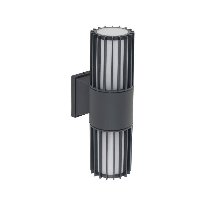 RIBO GRAY KINKIET IP54 2XE27 11507