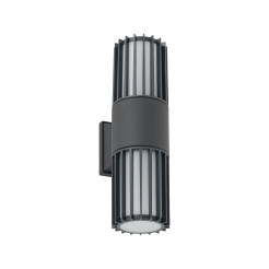 RIBO GRAY KINKIET IP54 2XE27 11507