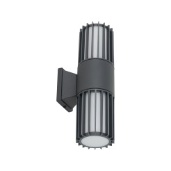 RIBO GRAY KINKIET IP54 2XE27 11507