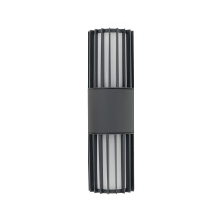 RIBO GRAY KINKIET IP54 2XE27 11507