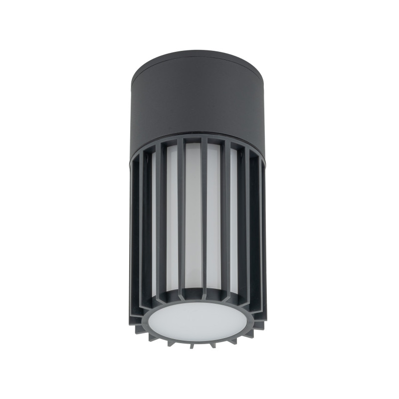 RIBO GRAY LAMPA SUFITOWA IP54 1XE27 11508