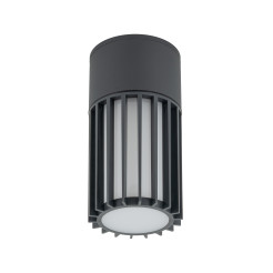 RIBO GRAY LAMPA SUFITOWA IP54 1XE27 11508