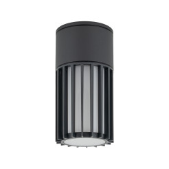 RIBO GRAY LAMPA SUFITOWA IP54 1XE27 11508