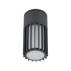 RIBO GRAY LAMPA SUFITOWA IP54 1XE27 11508