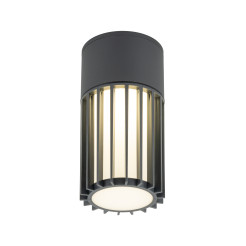 RIBO GRAY LAMPA SUFITOWA IP54 1XE27 11508