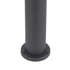 RIBO GRAY LAMPA PODŁOGOWA IP54 1XE27 16172