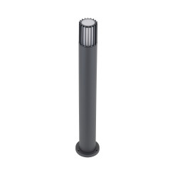RIBO GRAY LAMPA PODŁOGOWA IP54 1XE27 16172