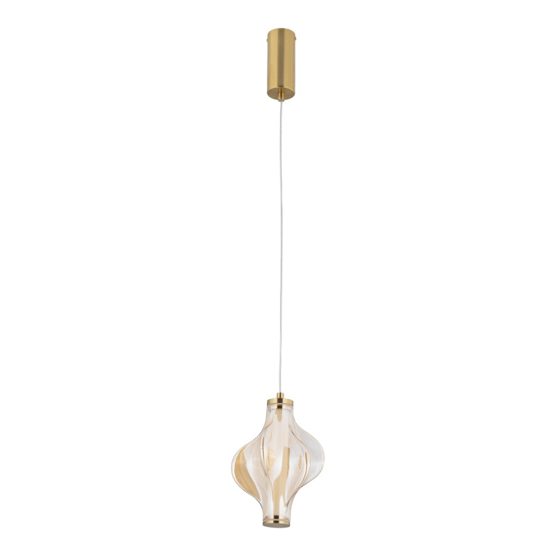 ELVA BRASS LAMPA WISZĄCA LED 8W 18212
