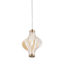 ELVA BRASS LAMPA WISZĄCA LED 8W 18212