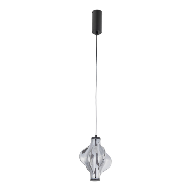 ELVA BLACK LAMPA WISZĄCA LED 8W 18213