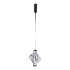 ELVA BLACK LAMPA WISZĄCA LED 8W 18213