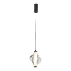 ELVA BLACK LAMPA WISZĄCA LED 8W 18213