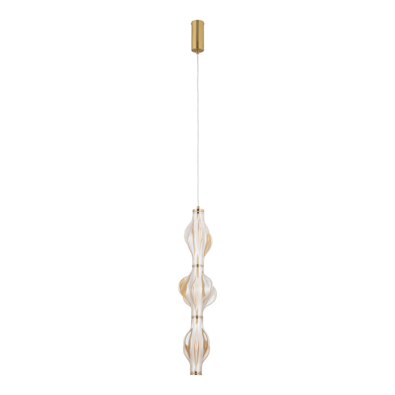 ELVA BRASS LAMPA WISZĄCA LED 22W 18214