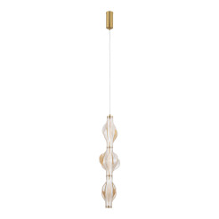 ELVA BRASS LAMPA WISZĄCA LED 22W 18214