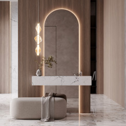 ELVA BRASS LAMPA WISZĄCA LED 22W 18214