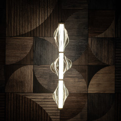 ELVA BRASS LAMPA WISZĄCA LED 22W 18214