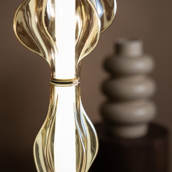 ELVA BRASS LAMPA WISZĄCA LED 22W 18214