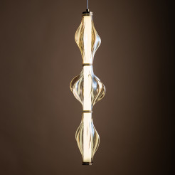 ELVA BRASS LAMPA WISZĄCA LED 22W 18214