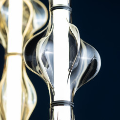 ELVA BRASS LAMPA WISZĄCA LED 22W 18214