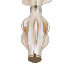 ELVA BRASS LAMPA WISZĄCA LED 22W 18214