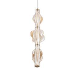 ELVA BRASS LAMPA WISZĄCA LED 22W 18214