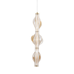 ELVA BRASS LAMPA WISZĄCA LED 22W 18214