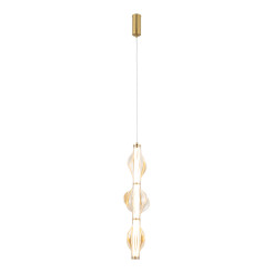 ELVA BRASS LAMPA WISZĄCA LED 22W 18214