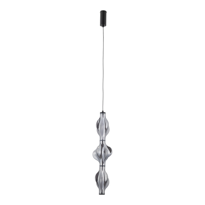 ELVA BLACK  LAMPA WISZĄCA LED 22W 18215