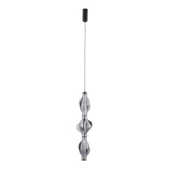 ELVA BLACK  LAMPA WISZĄCA LED 22W 18215