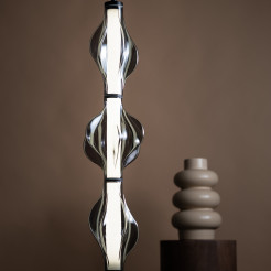 ELVA BLACK  LAMPA WISZĄCA LED 22W 18215