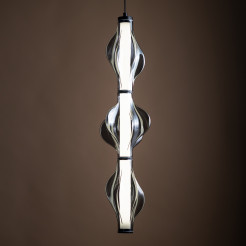 ELVA BLACK  LAMPA WISZĄCA LED 22W 18215
