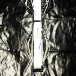ELVA BLACK  LAMPA WISZĄCA LED 22W 18215