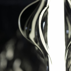 ELVA BLACK  LAMPA WISZĄCA LED 22W 18215