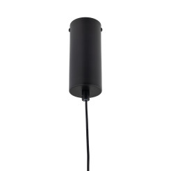 ELVA BLACK  LAMPA WISZĄCA LED 22W 18215