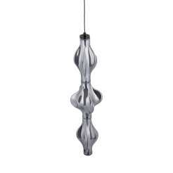 ELVA BLACK  LAMPA WISZĄCA LED 22W 18215