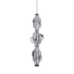 ELVA BLACK  LAMPA WISZĄCA LED 22W 18215