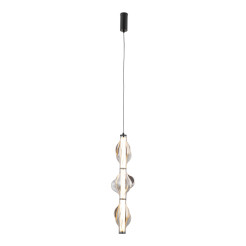 ELVA BLACK  LAMPA WISZĄCA LED 22W 18215