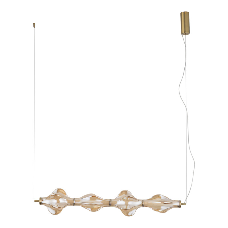 ELVA BRASS LAMPA WISZĄCA LED 30W 18216