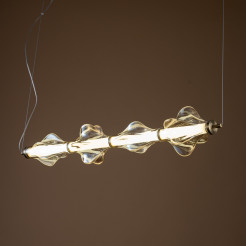 ELVA BRASS LAMPA WISZĄCA LED 30W 18216