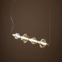 ELVA BRASS LAMPA WISZĄCA LED 30W 18216